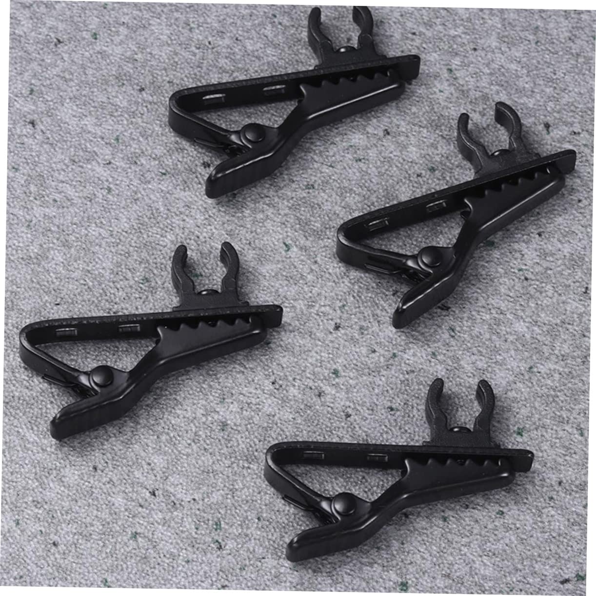 ifundom 24Pcs Microphone Protection Covers and Clips Windshield Covers for Enhanced Sound Quality Parties Conferences and Stage Performances Easy to Use No Tools Required