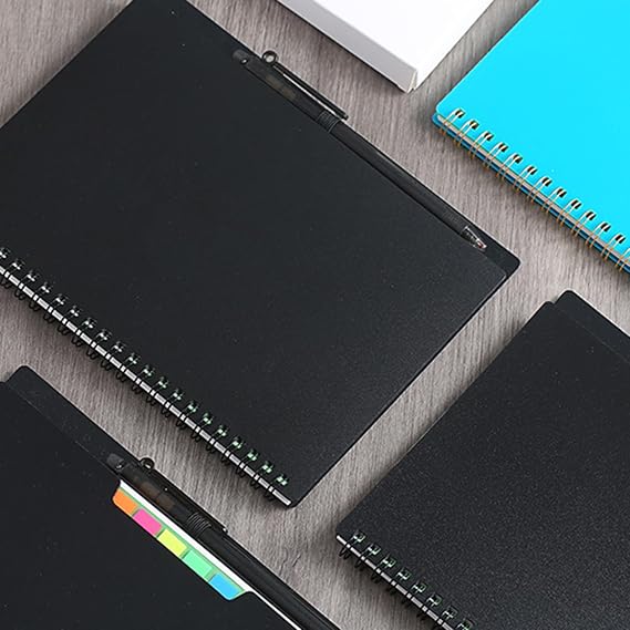 Reusable Smart Notebook Waterproof Notepad Erasable Reusable
