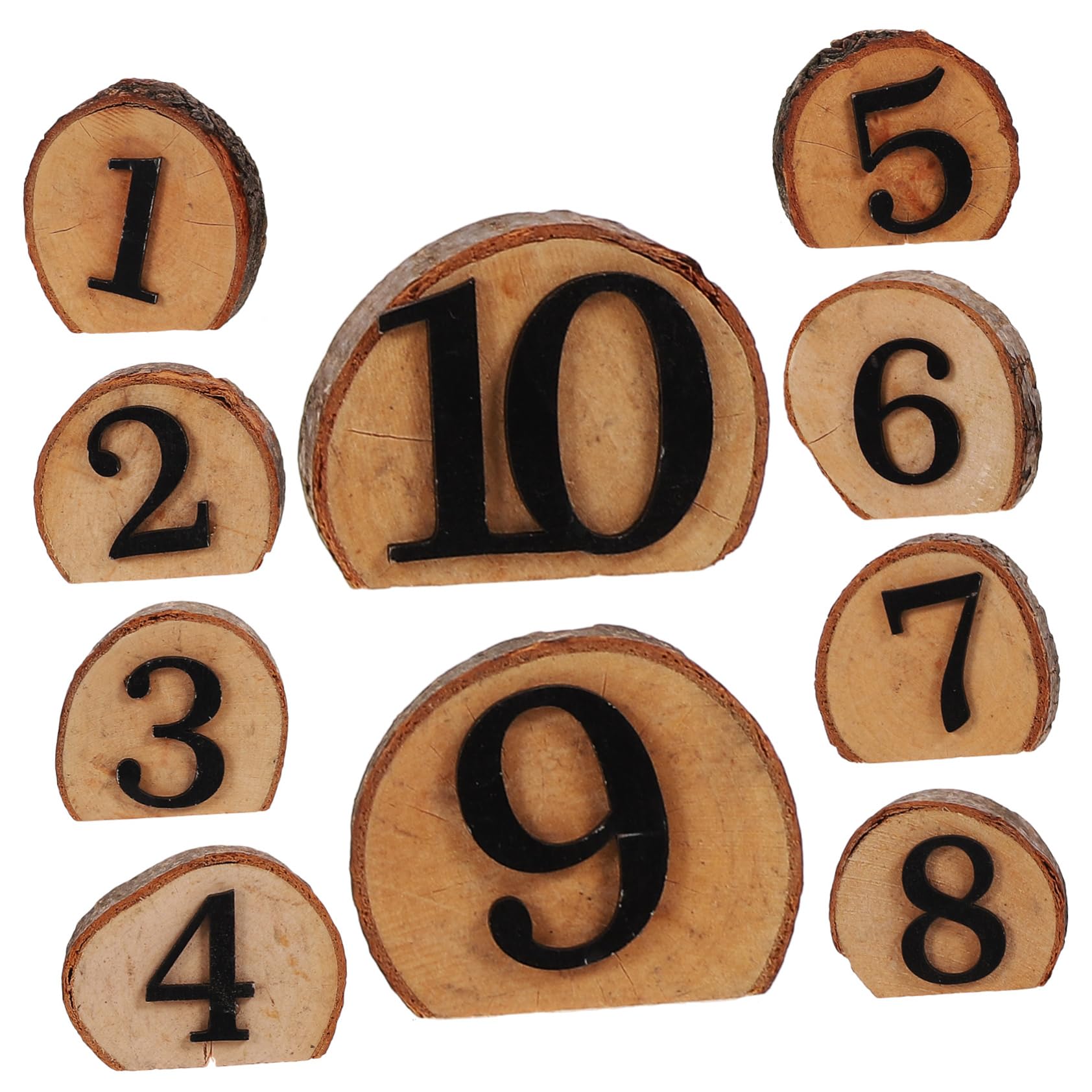 Numéros de table panneaux de réception pour mariage et restaurant - 8