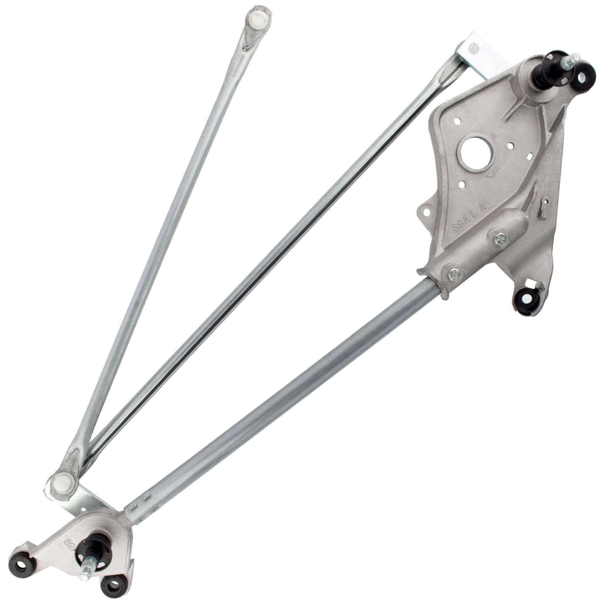 BOXI Windshield Wiper Transmission Linkage Assembly Fits for Honda CR-V 2002 2003 2004 2005 2006 (Replaces 76530S9AA01)