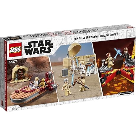LEGO® Star Wars™ Skywalker Adventures Pack 66674