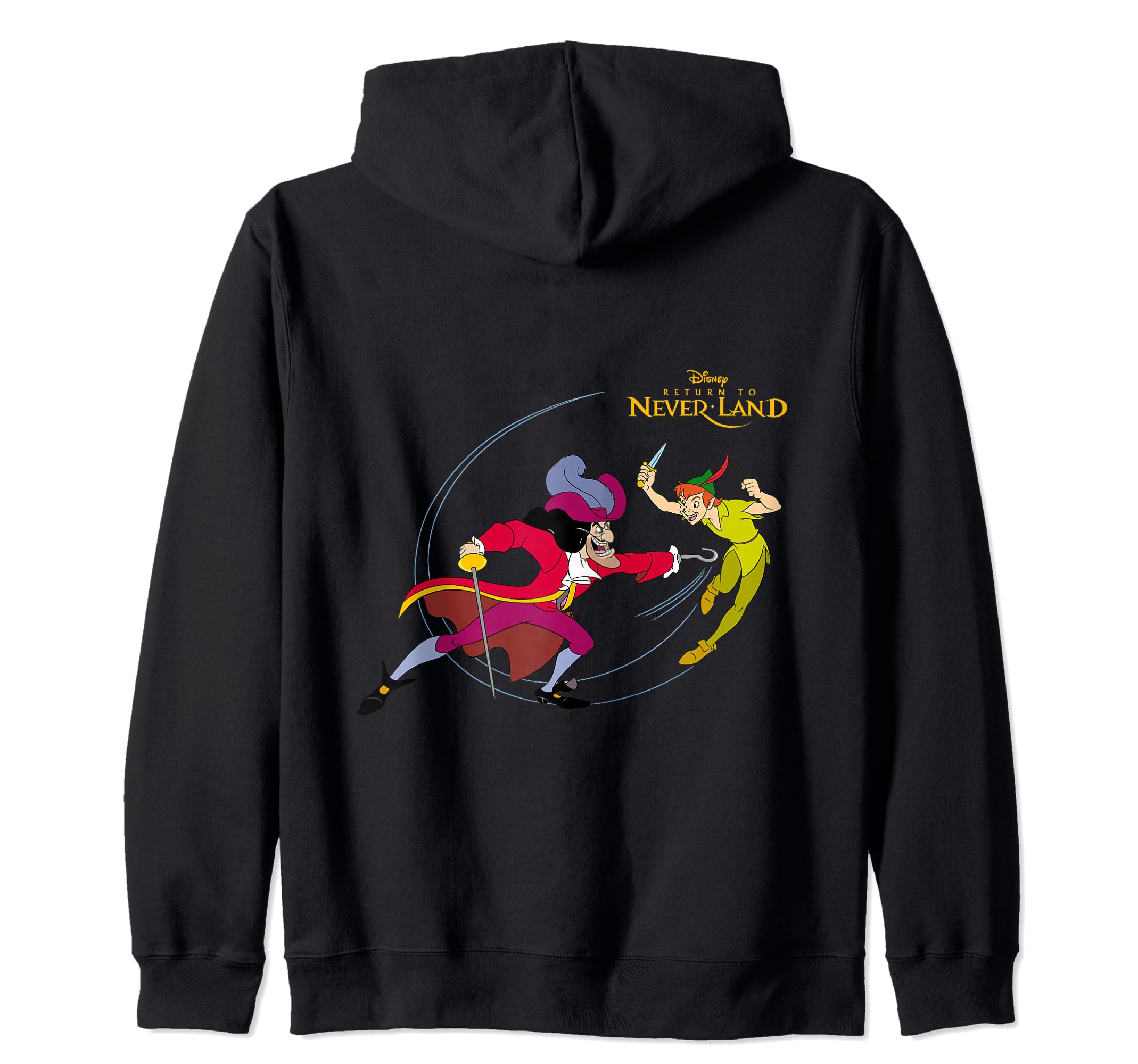 Amazon | DISNEY ピーターパン プリント 152100008 ジップ