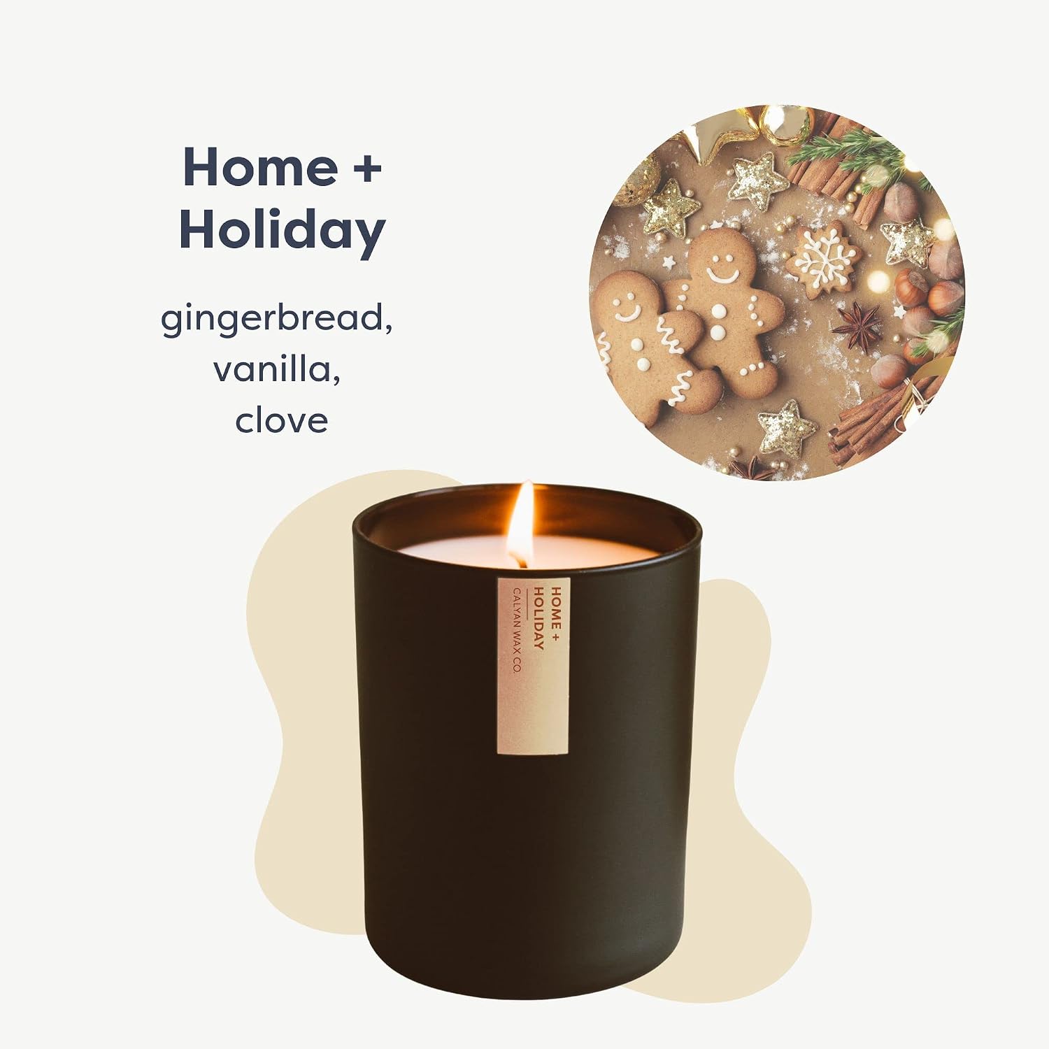 Calyan Wax Co. Home & Holiday Scented Candle - 75 Hour Burn image 2