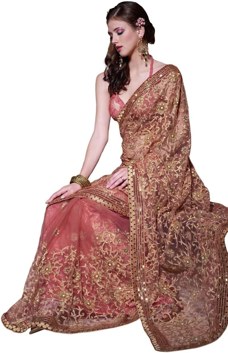 Impressive Heavy Pallu Saree