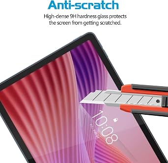 2 Pack, Screen Protector for Lenovo Tab 10.1 inch TB311FU/ TB311XU | Lenovo Tab 10.1 inch 2025 Android Tablet Tempered Glass Film [232 * 151mm/ 9.13 * 5.95 inch] 9H Hardness