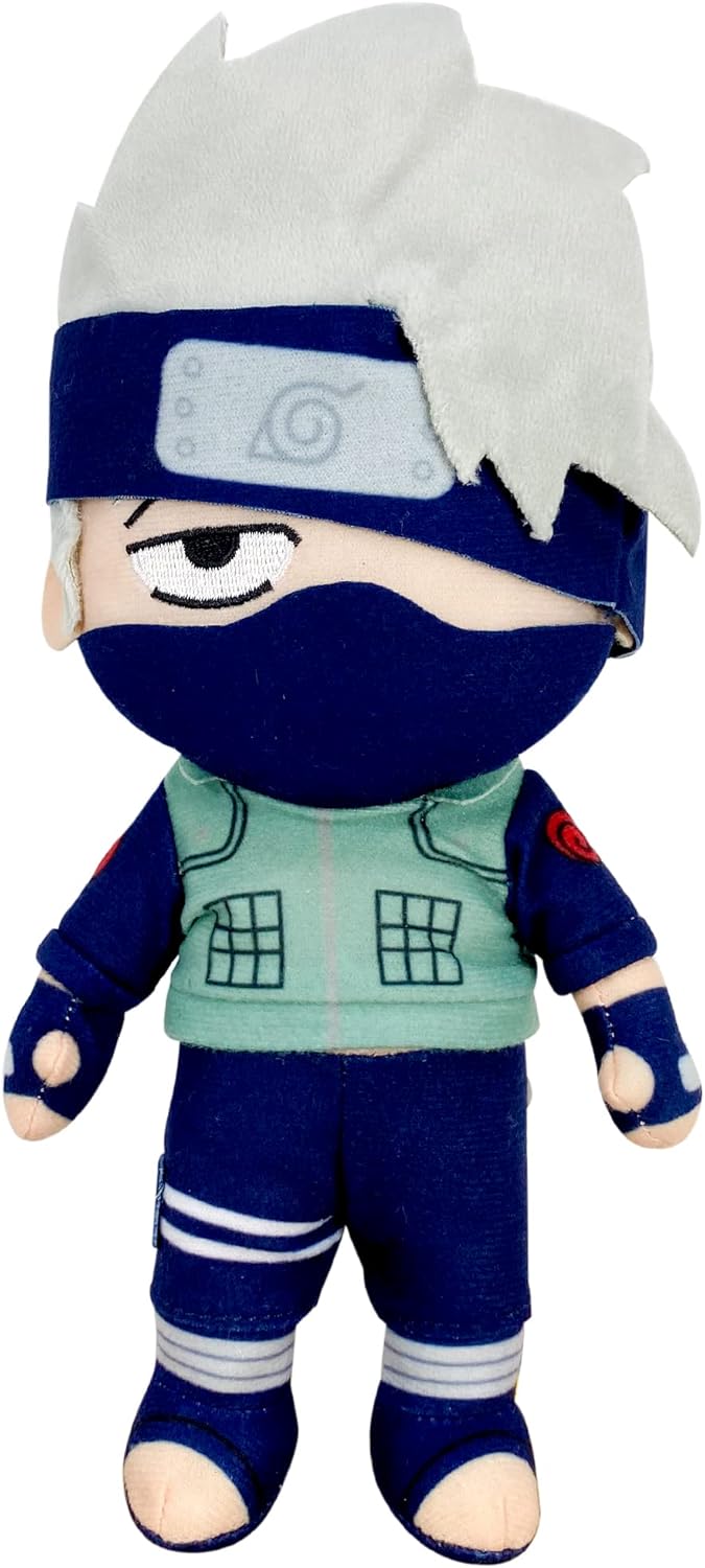 Great Eastern Entertainment Naruto - Kakashi Hatake Movable Ver Plush 8" H