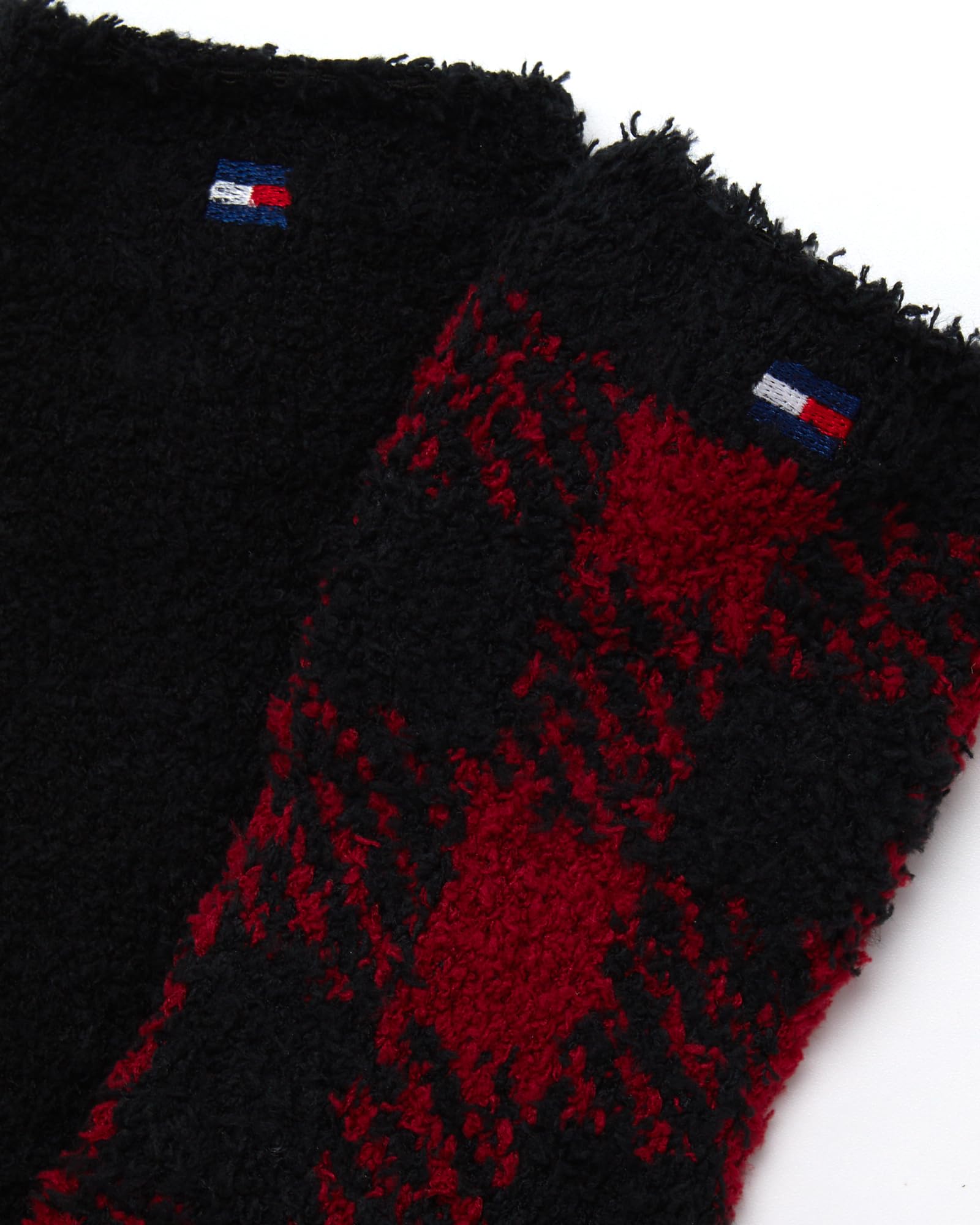 Tommy Hilfiger Damen Socken - Fluffy Fuzzy Crew Socken (2er Pack)