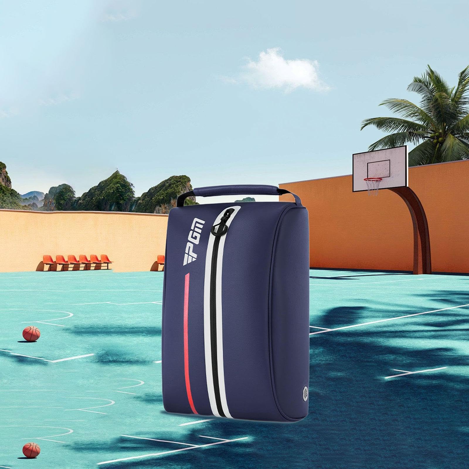 Bolsa para Zapatos de Golf, Regalo Multiusos para Golfistas, Bolsa para Zapatos Deportivos, Bolsa de Transporte para Zapatos para Correr, Adultos, PIS