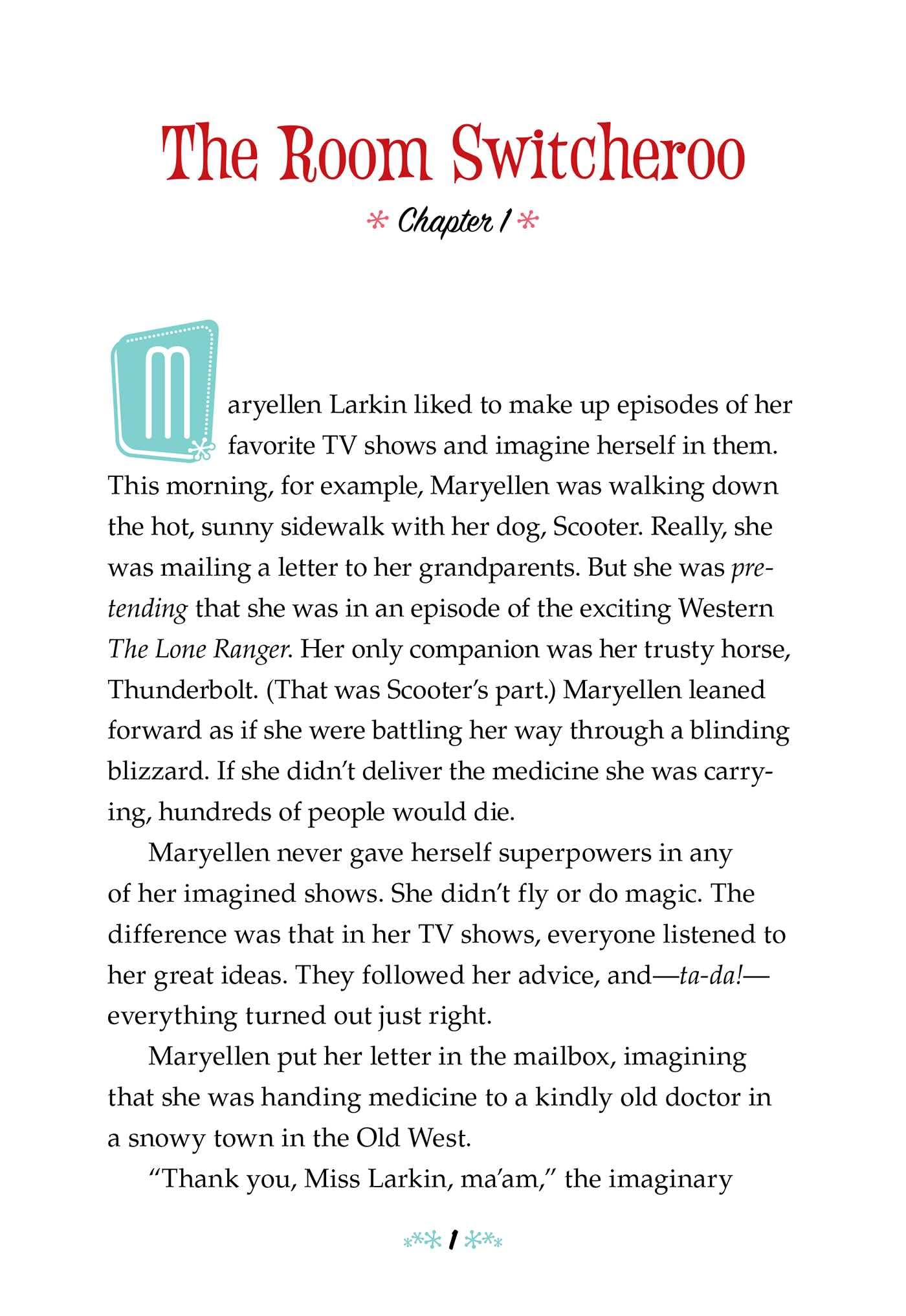 Maryellen: The One and Only (American Girl Historical Characters, 1)