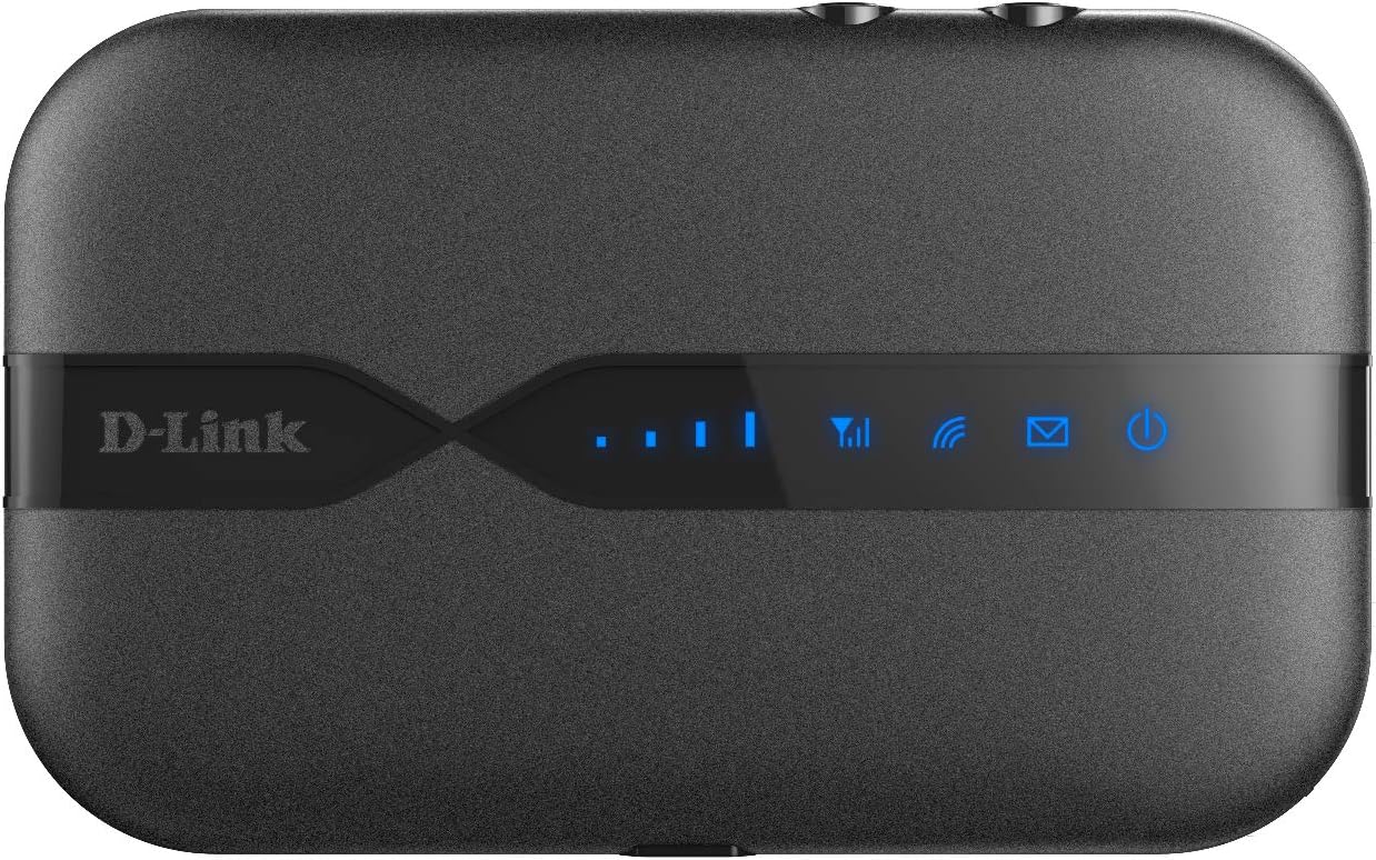 Routeur Wifi Routeur Mobile 4G LTE D-Link DWR-932 Mi-Fi Portable WiFi N 150Mbps Avec Batterie Routeur Avec Batterie