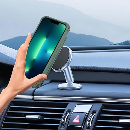 Miniatura 6 de VANAVAGY Funda tipo cartera compatible con iPhone 13 Pro Max para mujeres y hombres, funda de piel sintética con tapa para teléfono compatible con