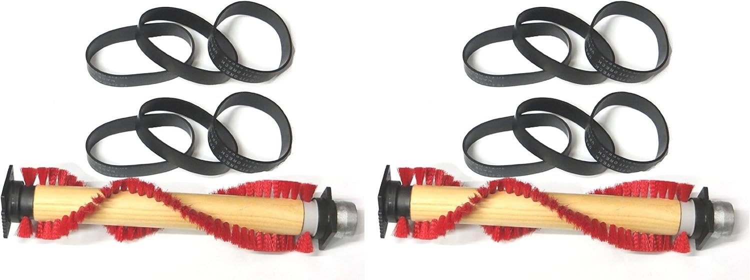 For ORECK XL EdkFKG Vacuums BEST Roller, Brush Set (Pack of 2)