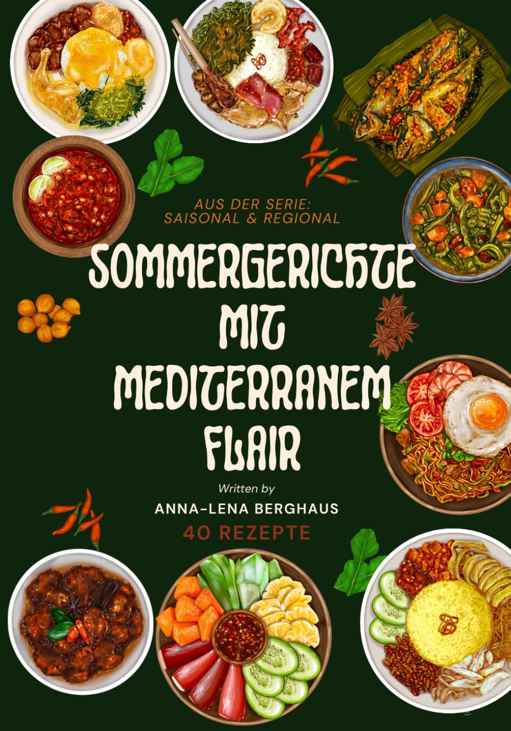 Sommergerichte mit mediterranem Flair: aus der Serie Saisonal & Regional