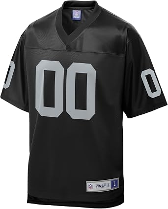NFL PRO LINE Men's Jim Otto Black Oakland Raiders Retired Player Replica Jersey