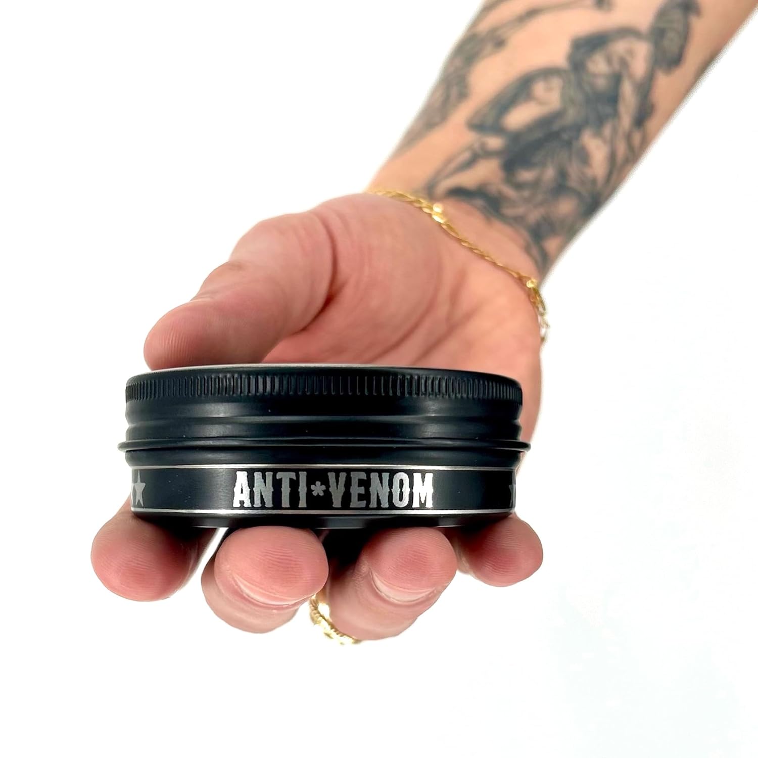 Anti*Venom Tattoo Aftercare – Premium Organic Tattoo Aftercare for Nourishing Fresh Tattoos, Daily Tattoo Moisturizer, Fast-Absorbing, Unscented & Dye-Free, Petroleum-Free, Artisan Quality - Image 4