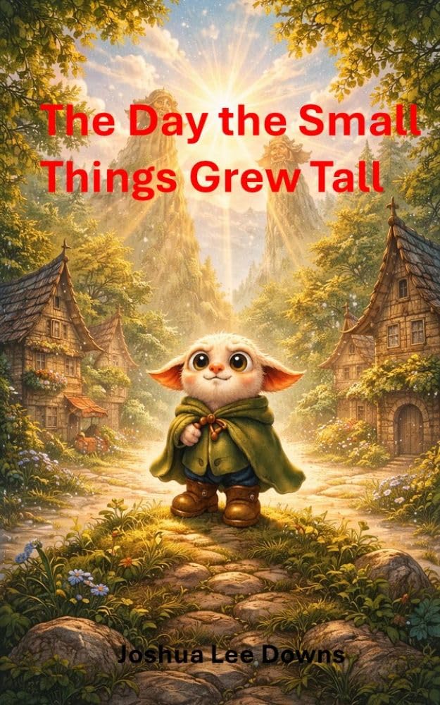 The Day the Small Things Grew Tall      [Print Replica] Kindle Edition