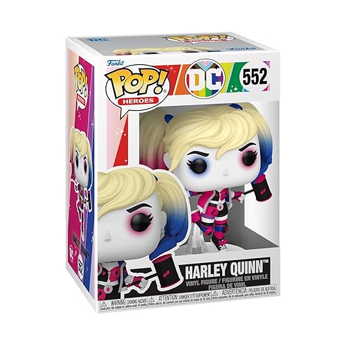 Funko Pop! Heroes: Pride - Harley Quinn Q - DC Comics- Vinyl-Sammelfigur - Geschenkidee - Offizielle Handelswaren - Spielzeug Für Kinder und Erwachsene - Comic Books Fans