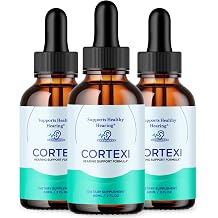3 Pack Cortexi Drops, Cortexi Ear Health Support with All Natural Ingredients, Advanced Formula Health and Wellness Support Supplement with Maximum Strength Multivitamins Support 90 Servings