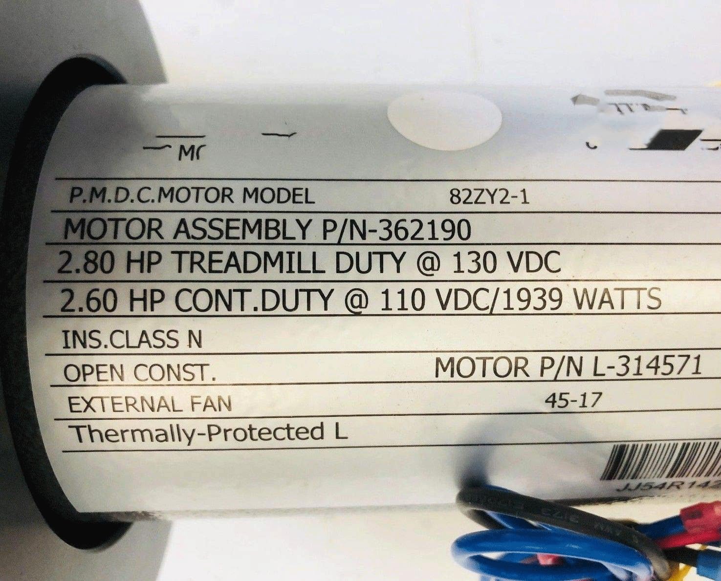 Amazon.com : Icon Health & Fitness, Inc. DC Drive Motor 314571