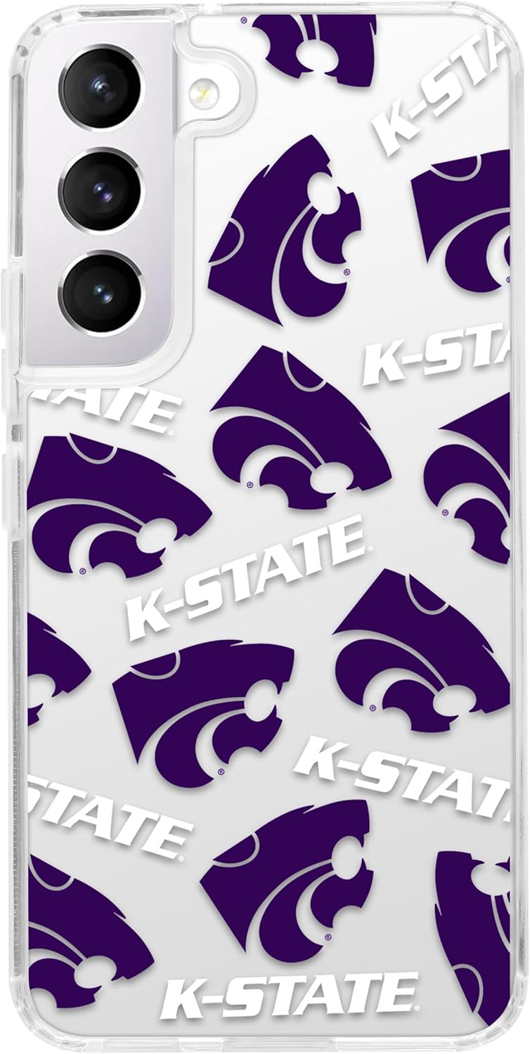 Affinity Bands Kansas State Wildcats HD Phone Case Compatible with Samsung Galaxy S21 (Playbook)
