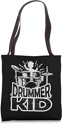 Drumming Gift For A Drummer Kid Tote Bag