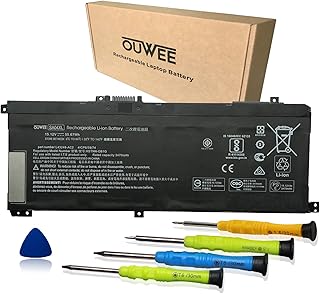 SA04XL Laptop Battery Compatible with HP Envy X360 15-DR 15-DR0010TX Series Notebook HSTNN-OB1F HSTNN-OB1G HSTNN-UB7U L43248-541 L43248-AC1 L43248-AC2 L43267-005 SAO4XL 15.12V 55.67Wh