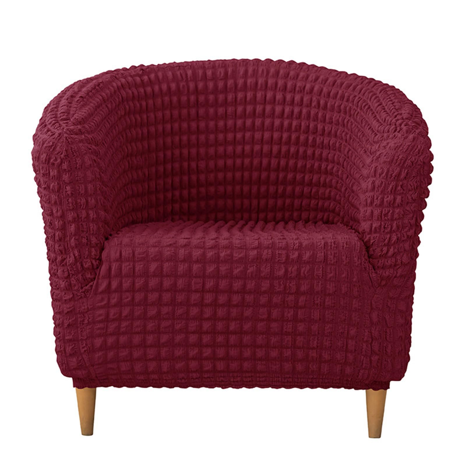 Tsophreniq E Plaids Seersuckers Sofa Cover Room Stretch Sofa Slipcover For Armchair Cover Seats Corner Couch Thick Couch