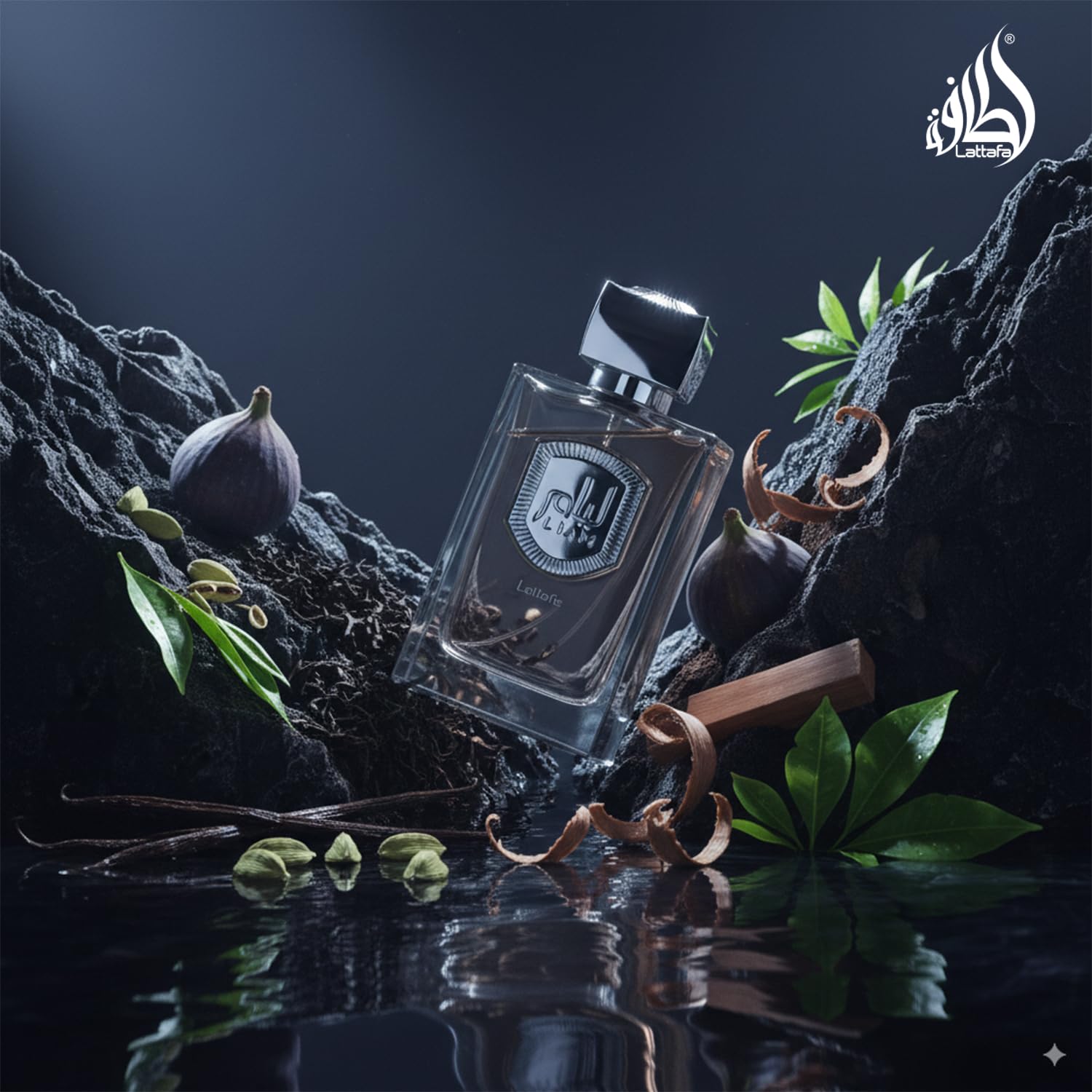 Amazon.com: Lattafa Liam 灰色中性淡香水噴霧3.5 盎司(約96.4 克