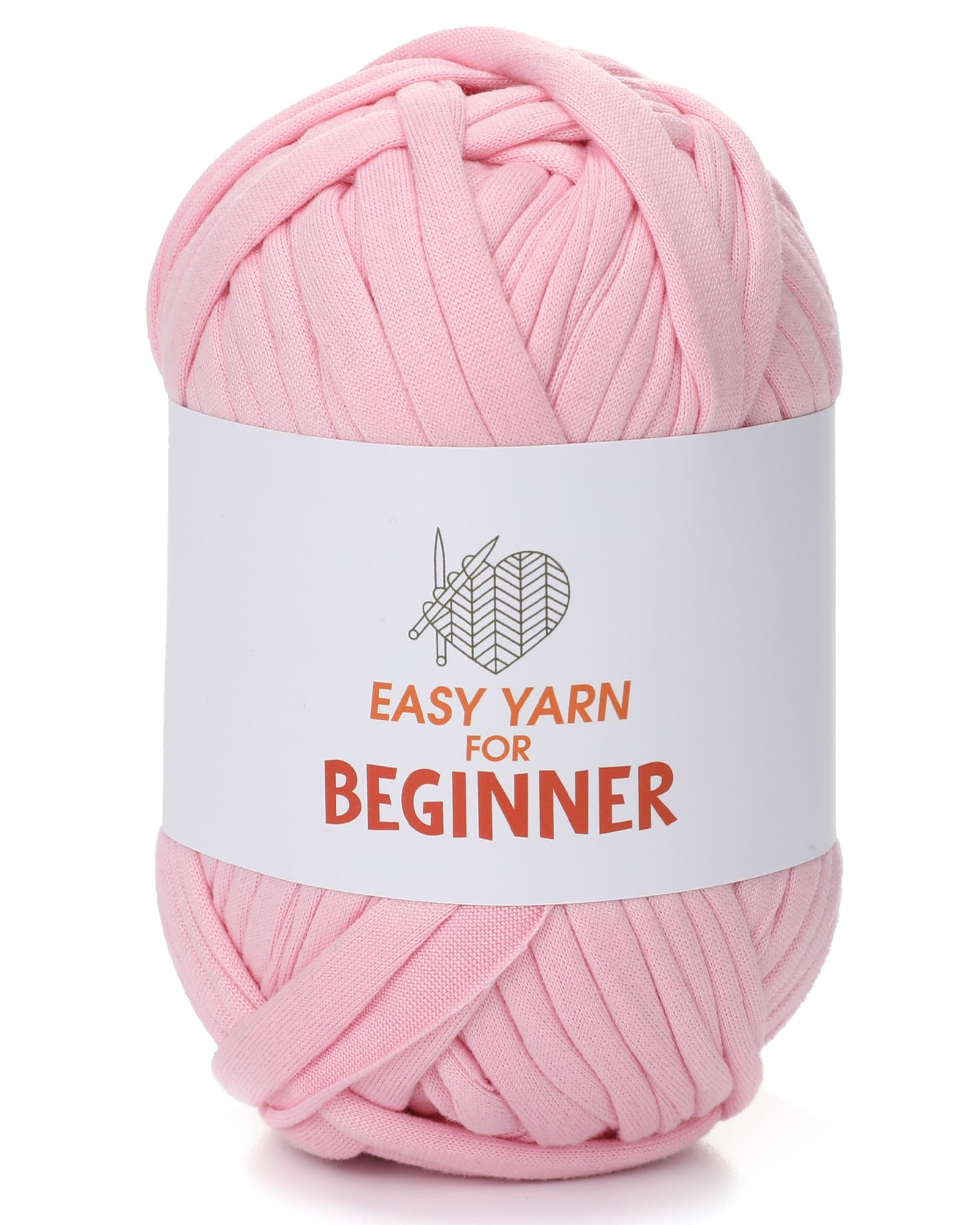 T-Shirt Yarn for Croheting Knitting - 1 PC Chunky Thick Yarn for Bags Blanket Cushions Slippers Storage Baskets Projects, Fabric Yarn 100g (3.5oz), DIY Handmade Knitting Gift