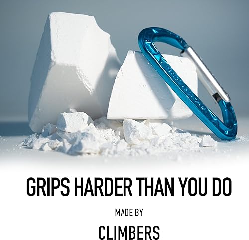 Miniatura 6 de Tiza de escalada en roca de alta calidad, 100% carbonato de magnesio para escalada, boulder y entrenamiento, agarre mejorado y resistencia al sudor,