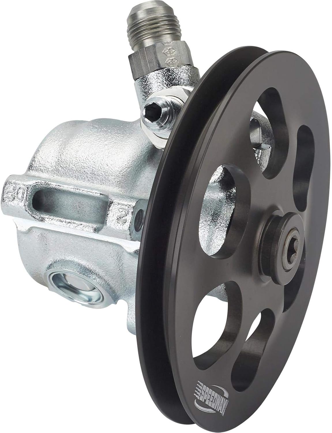 Power Steering Pump Combo, -10 AN Fittings