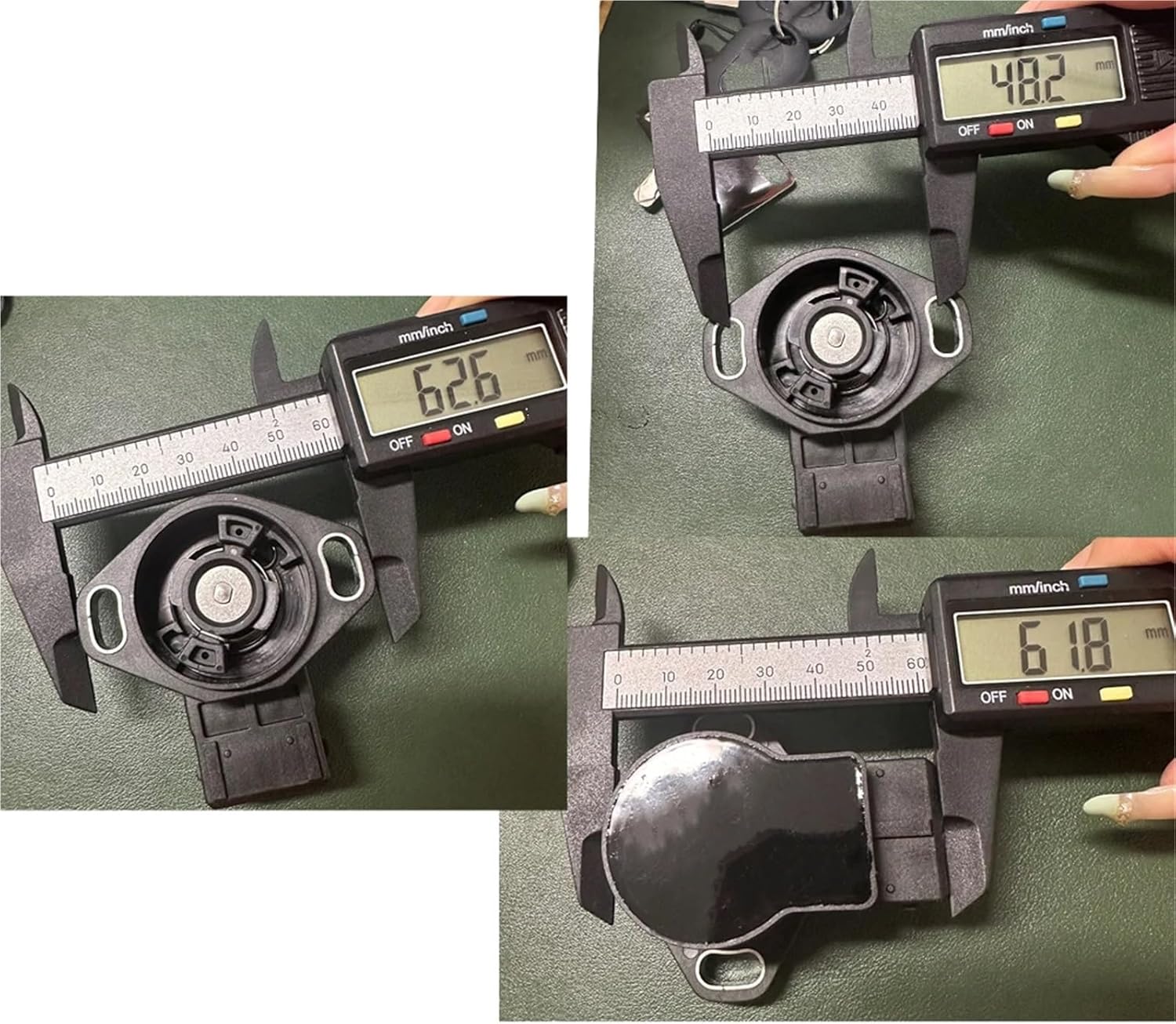 1-1/2インチオスねじ200mm延長チューブパイプ継手304ステンレススチールコネクター1個。 スロットルポジションセンサー Compatible With Mitsubishi For Space For Runner N1W