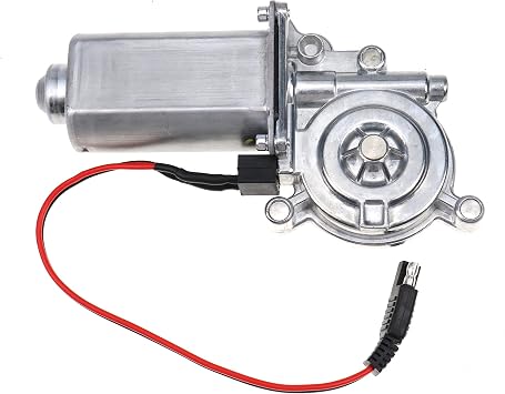 Replacement 373566 RV Awning Motor with Single 2-Way Connector for Post-2015 Solera Power Awnings