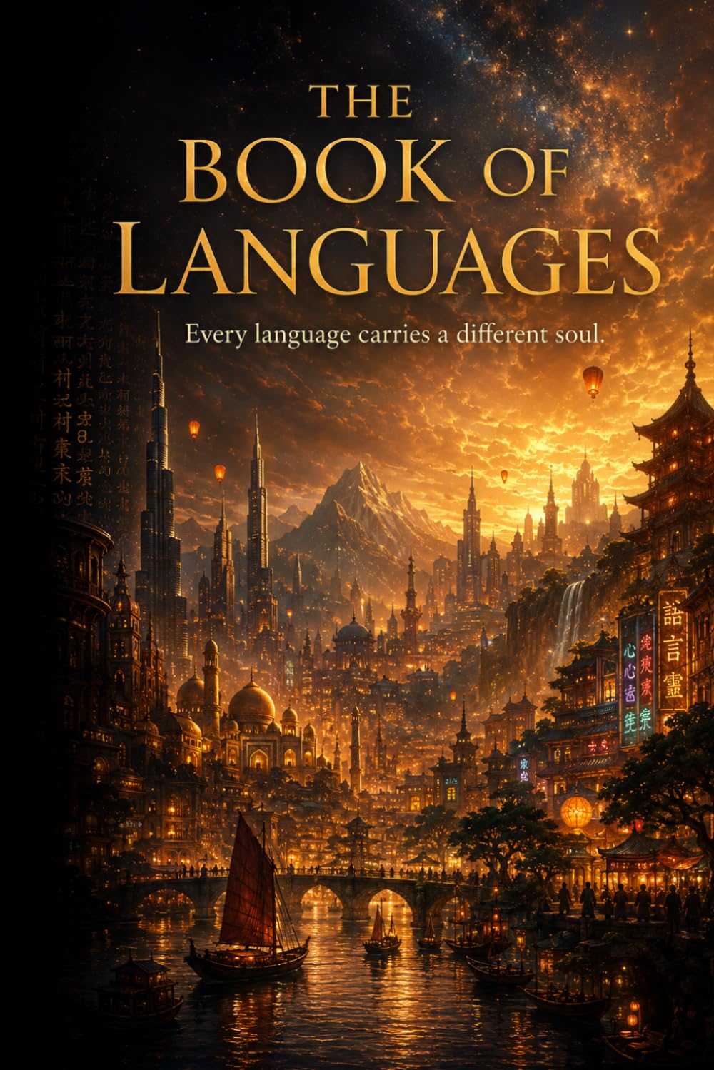 The Book of Languages: A Cinematic Journey Encyclopedia of Human Languages, Ancient Scripts, World Cultures, and Communication (The Encyclopedia of Wonders)
