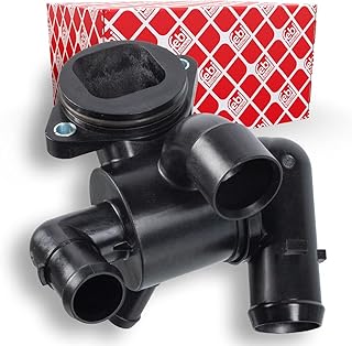 Febi bilstein 102436 Thermostat with Housing and Gasket, Pack of 1