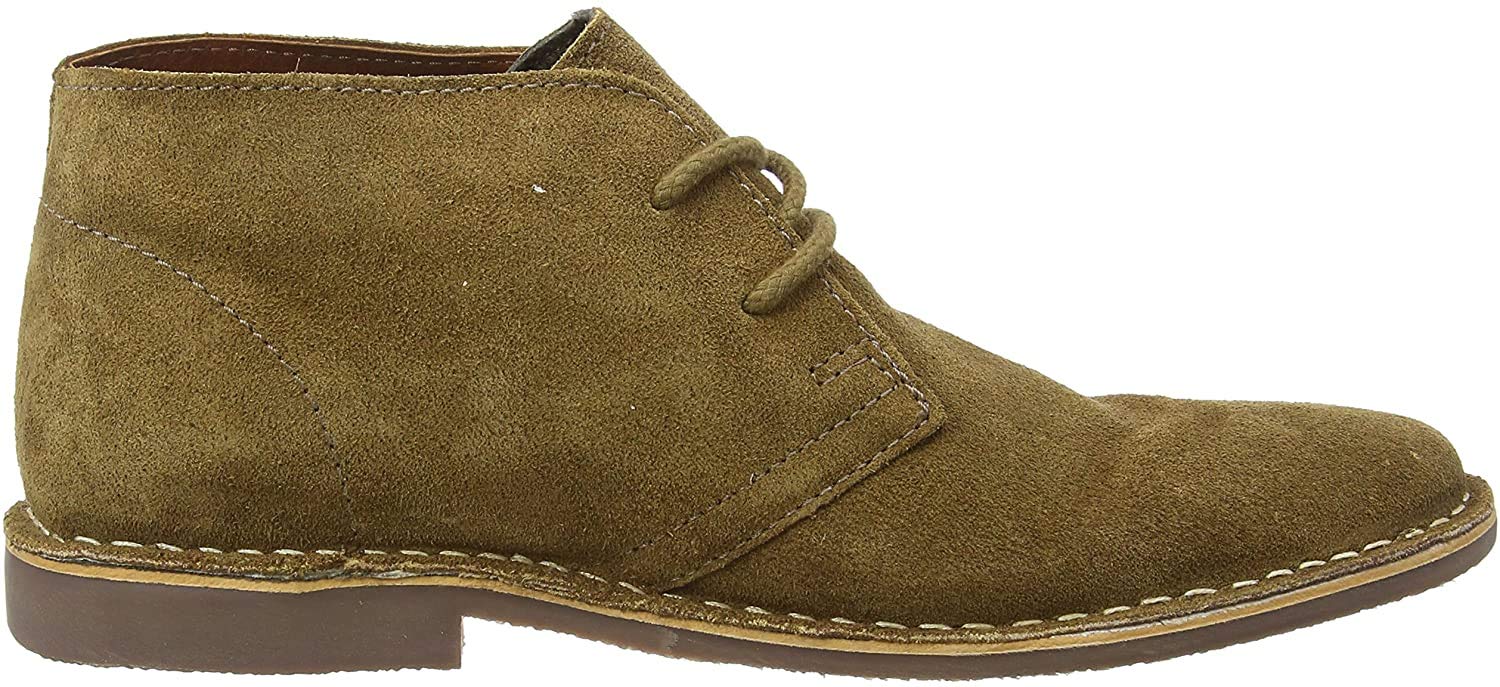 red tape gobi suede men's desert boots