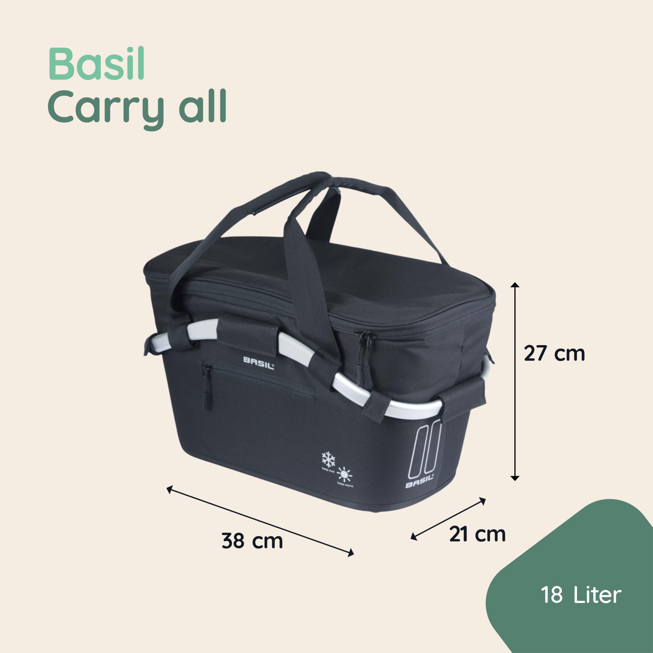Basil Classic Carry All