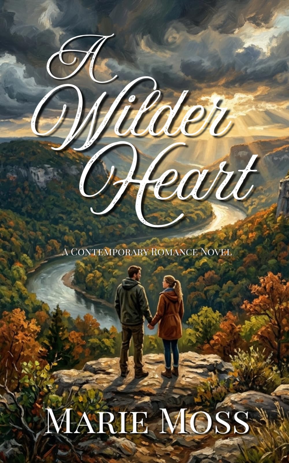 A WIlder Heart: A Small-Town Grumpy Sunshine Romance Novel