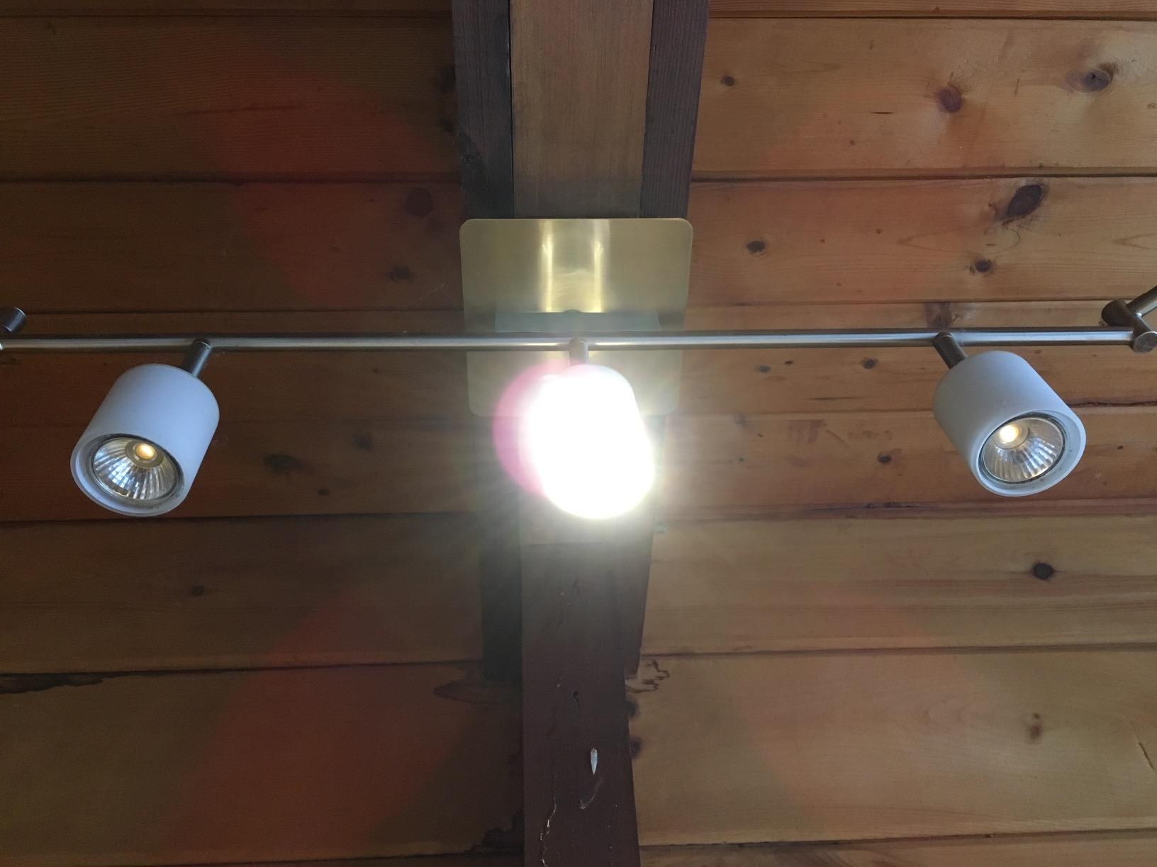 Dimmable LED GU10 5W BULB,COB GU10 LED Bulb,50W Equivalent,Glass 520lm