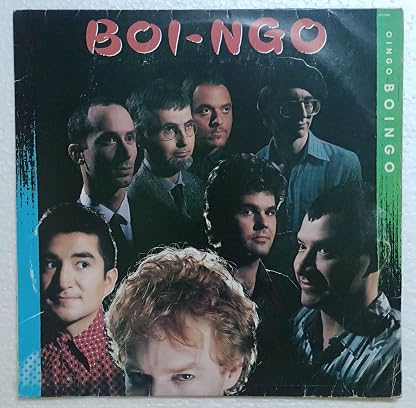 Oingo Boingo - Lp Boi-ngo - 1988 por Oingo Boingo — capa do álbum