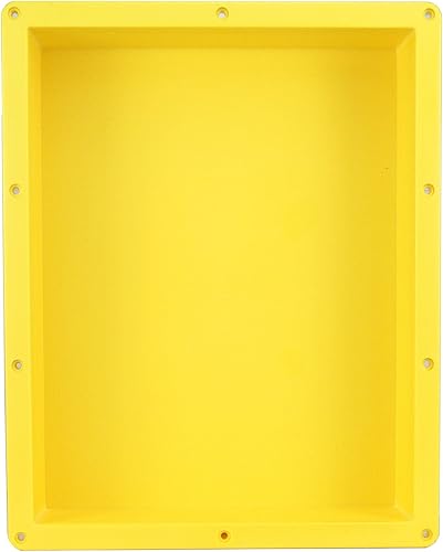 Listo para azulejos y baldosas impermeable a prueba de fugas Baño empotrado en nicho de ducha - Almacenamiento organizador de estante de baño