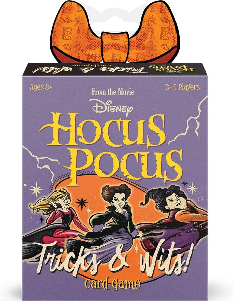 Disney Hocus Pocus - Tricks and Wits! Card Game