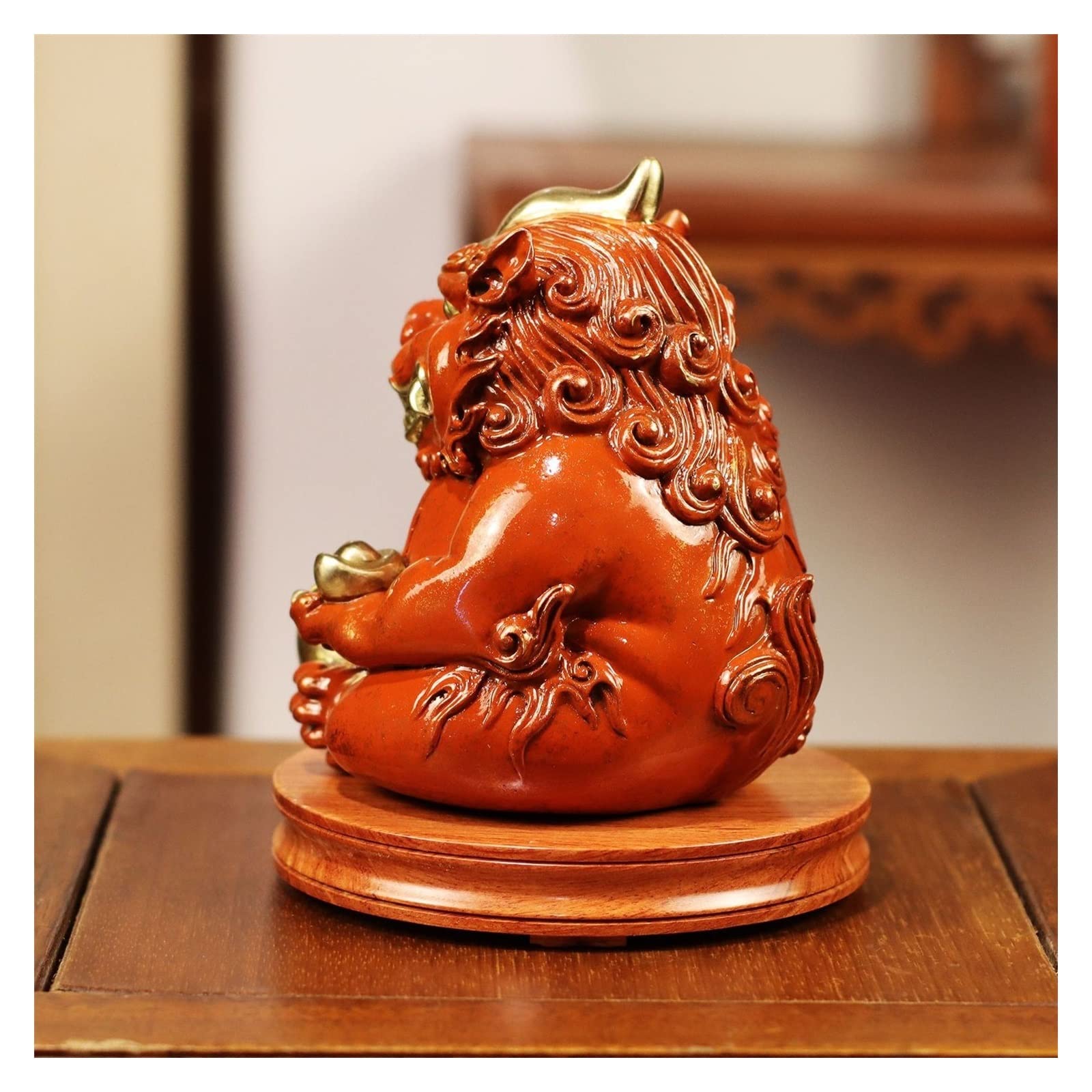 Wohndeko-Ornament Räucherstäbchen Brave Ornaments Kupferhandwerk Weihrauchbrenner Heimarbeitszimmer Wohnzimmerdekoration Ornamente Rui Beast Gute Bedeutung