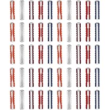50 Par&ccedil;a Ara&ccedil; Sigorta &Ccedil;eşit Seti - Otomotiv Yedek Sigortaları - &Ccedil;ok Renkli ve İnce Profilli 5A 8A 16A 25A 40A (Denizcilik, Otomobil, Tekne, Kamyon i&ccedil;in)