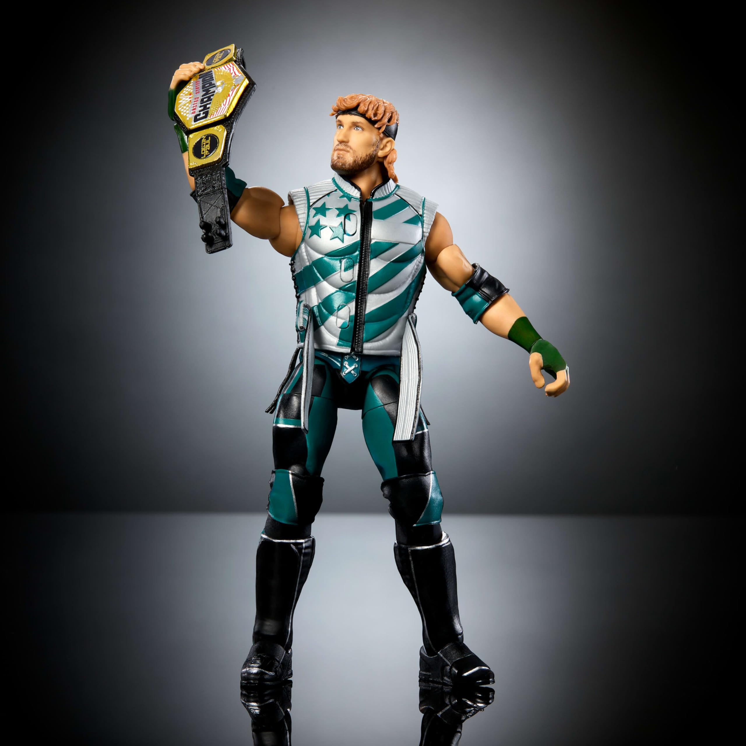 WWE Ultimate Logan Paul ローガンポール Mattel Conjunto de bonecos e acessórios WWE Ultimate Edition