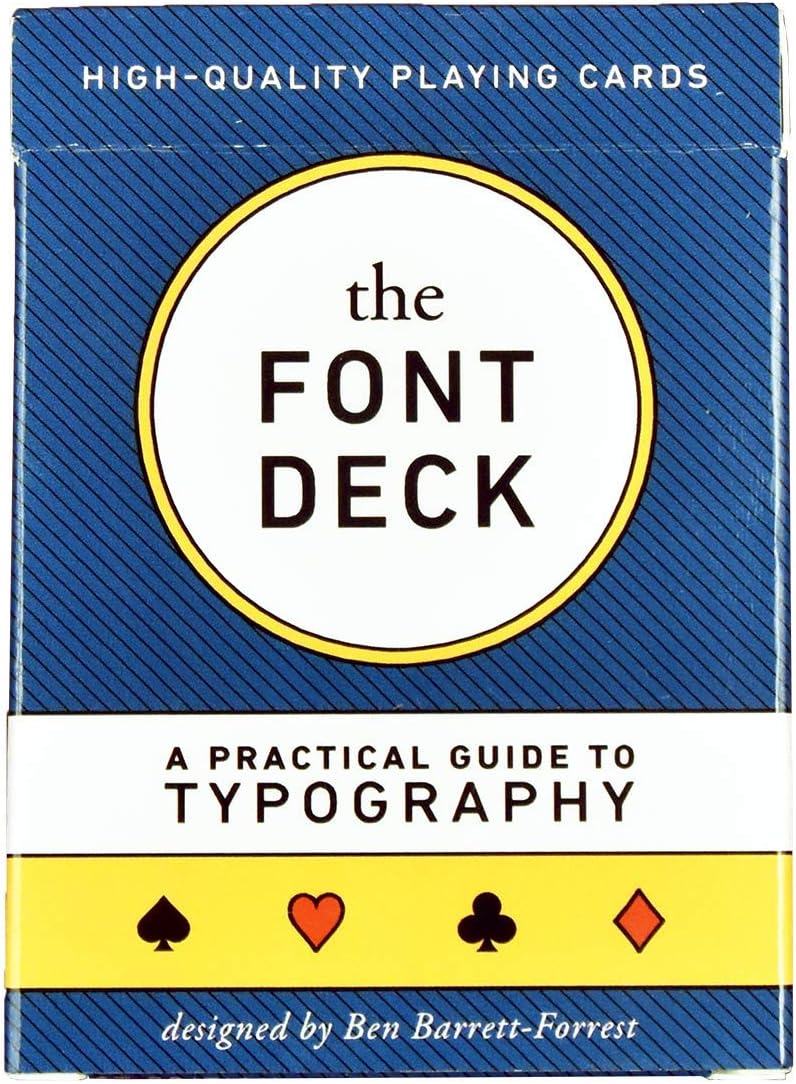 The Font Deck