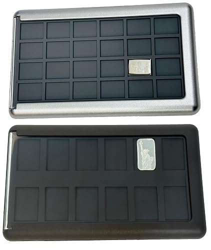 2 Element Cards Gold Bullion Cases for Combibars Silver Platinum