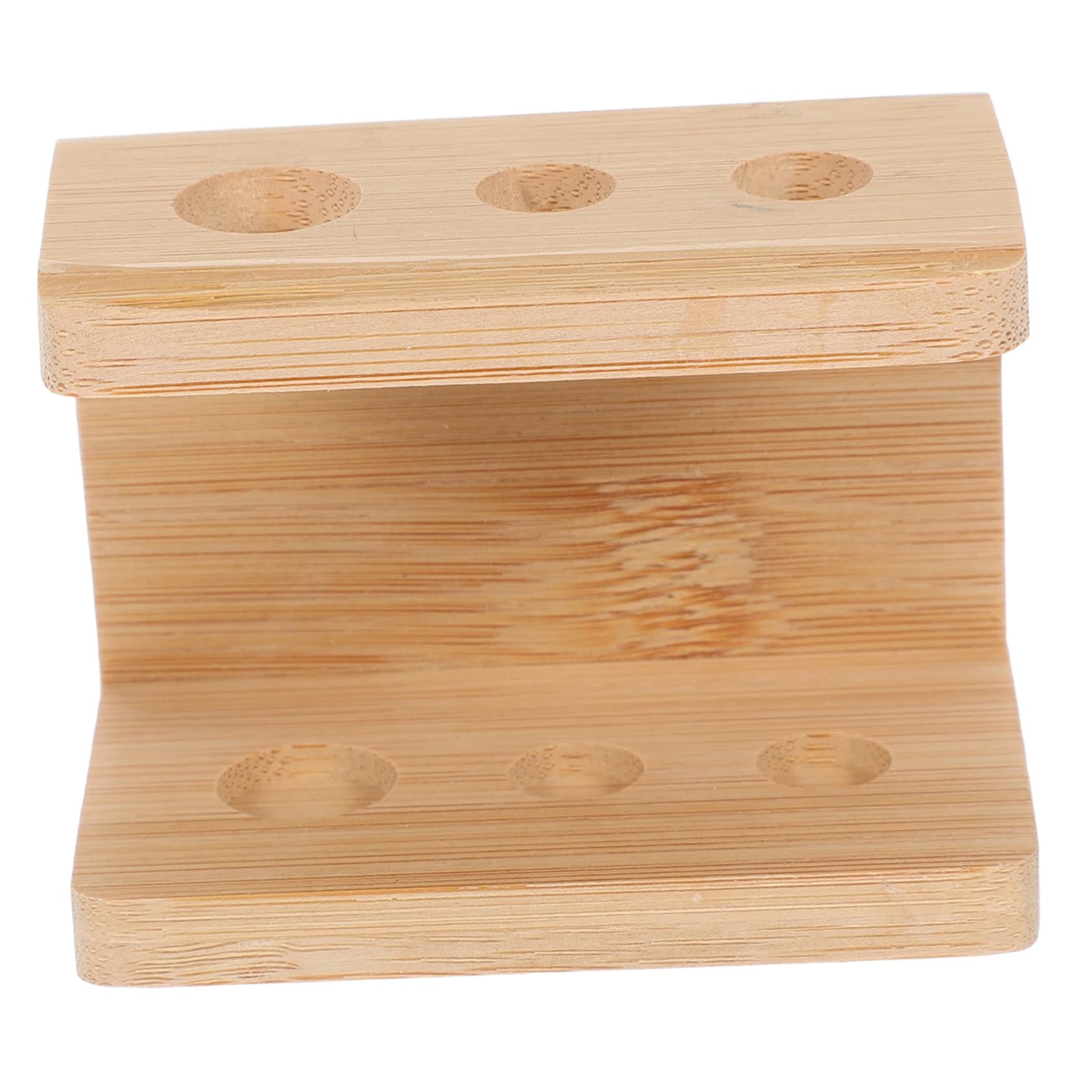 Alipis 4 Pz Porta Spazzolino Da Denti Portapenne Portaspazzolino Elettrico Organizer Per Pennelli Da Trucco Porta Penna Portaspazzolino Da Bagno Portaspazzolini Bambù