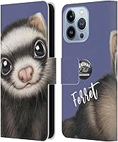 Vista 304 de Head Case Designs Funda de piel con licencia oficial de Animal Club International Bat Faces compatible con Apple iPhone 7 Plus/iPhone 8 Plus