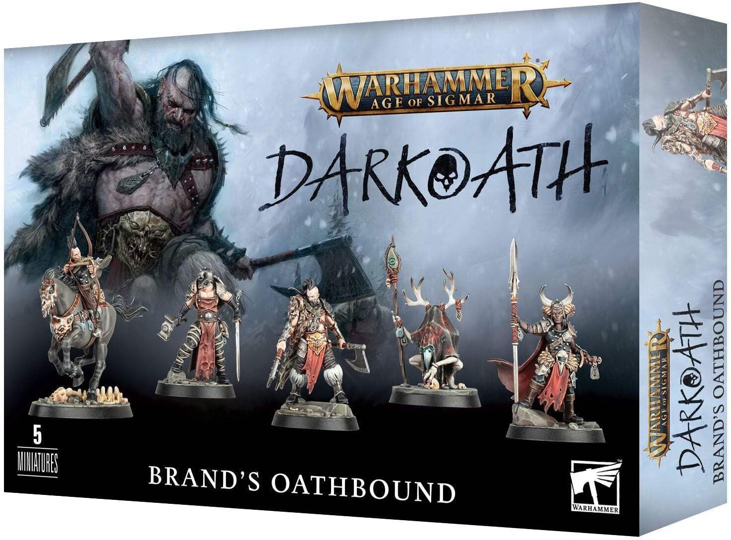 Warhammer Age of Sigmar Games Workshop Slaves to Darkness: Darkoath Brand Oathbound